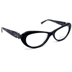 BADGLEY MISCHKA Eyeglasses Juliet BLK Authentic New!